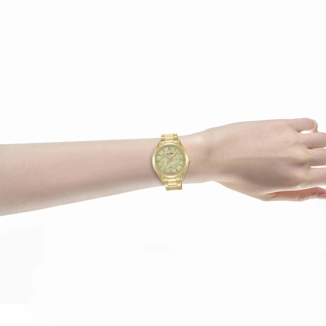 ALBA Women's Fashion Quartz Watch AH7EJ4X1