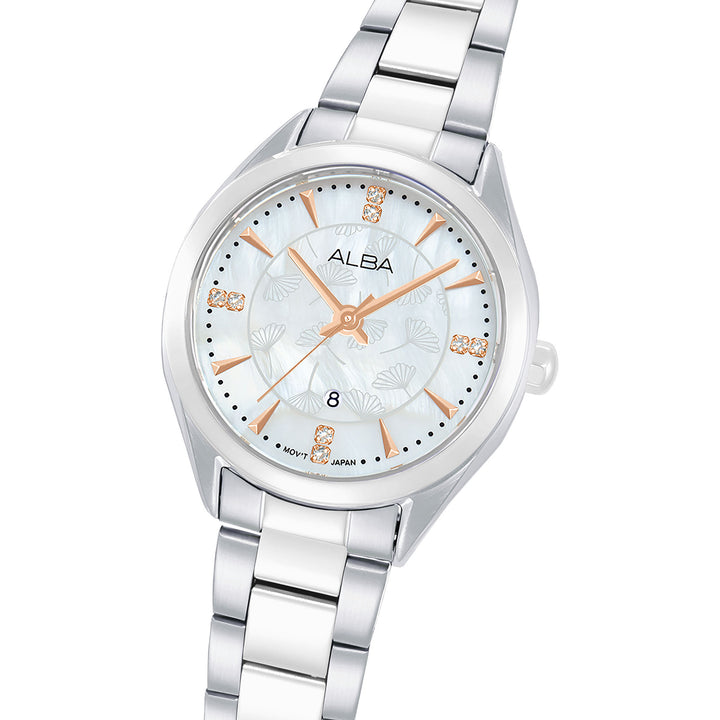 ALBA Women's Fashion Quartz Watch AH7EJ9X1