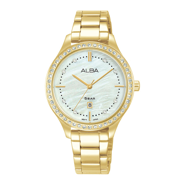 ALBA Women's Fashion Quartz Watch AH7EK8X1