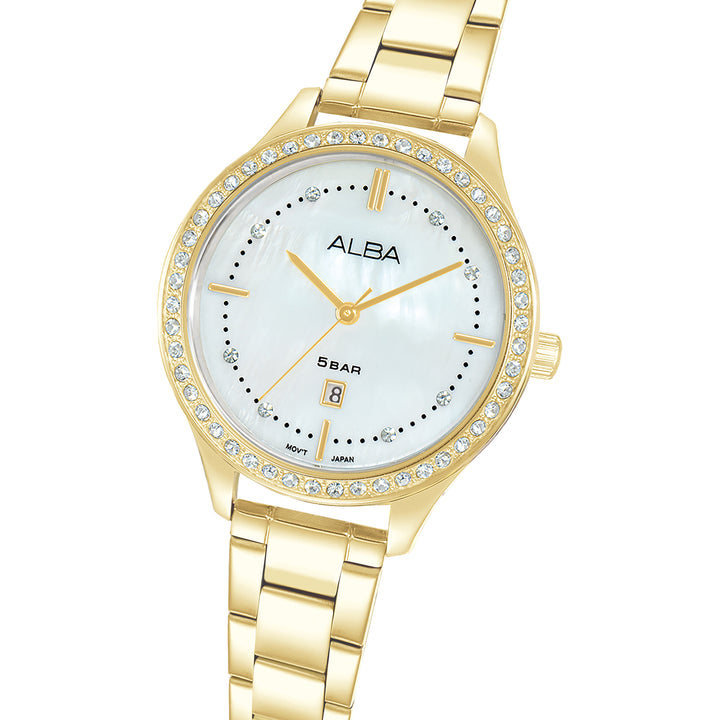 ALBA Women's Fashion Quartz Watch AH7EK8X1