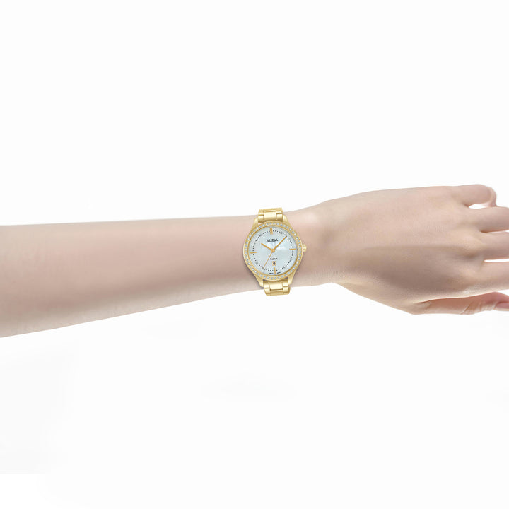 ALBA Women's Fashion Quartz Watch AH7EK8X1
