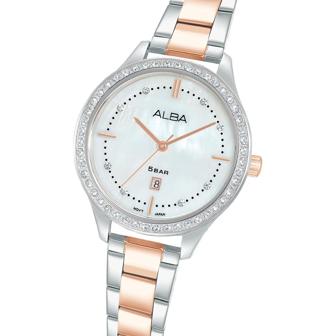 ALBA Women's Fashion Quartz Watch AH7EK9X1