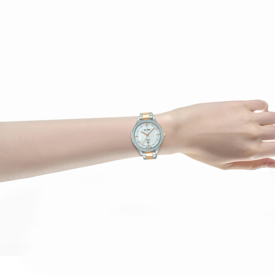 ALBA Women's Fashion Quartz Watch AH7EK9X1