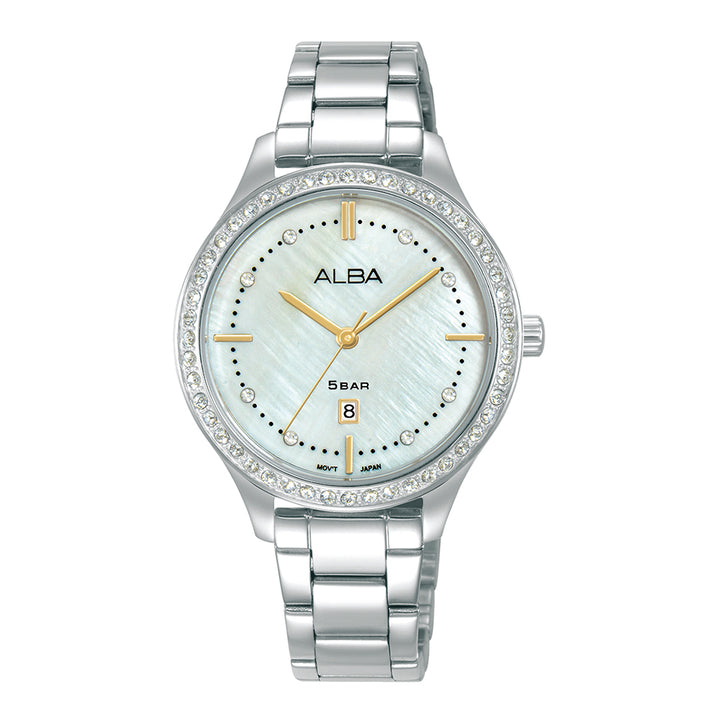 ALBA Women's Fashion Quartz Watch AH7EL3X1