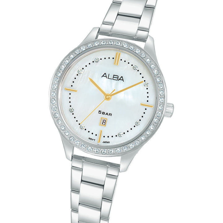 ALBA Women's Fashion Quartz Watch AH7EL3X1