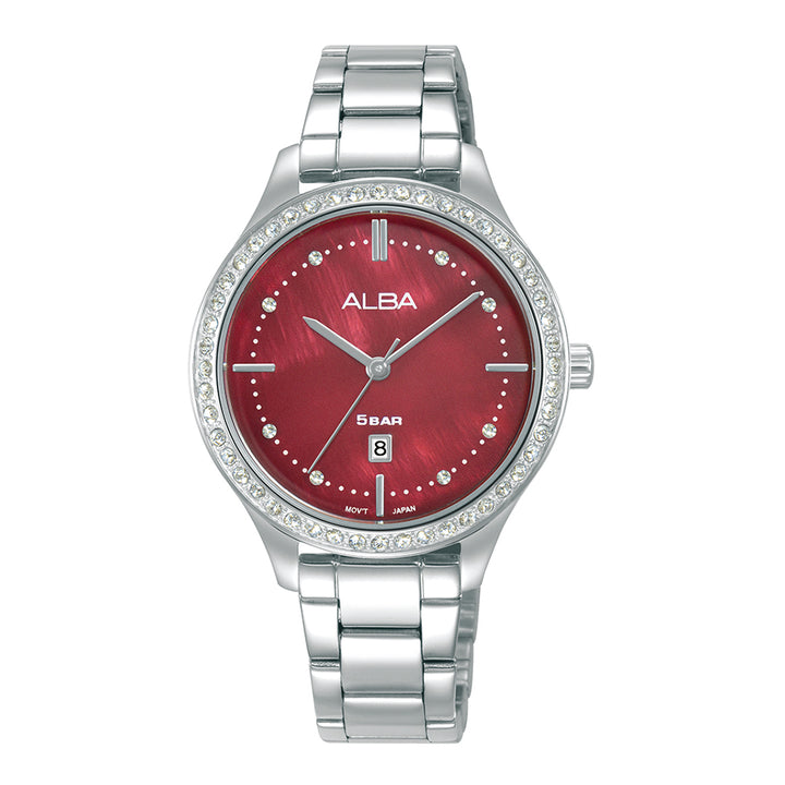 ALBA Women's Fashion Quartz Watch AH7EL5X1