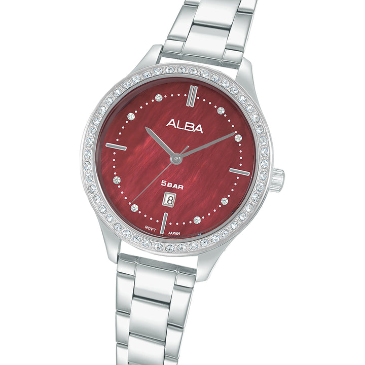 ALBA Women's Fashion Quartz Watch AH7EL5X1