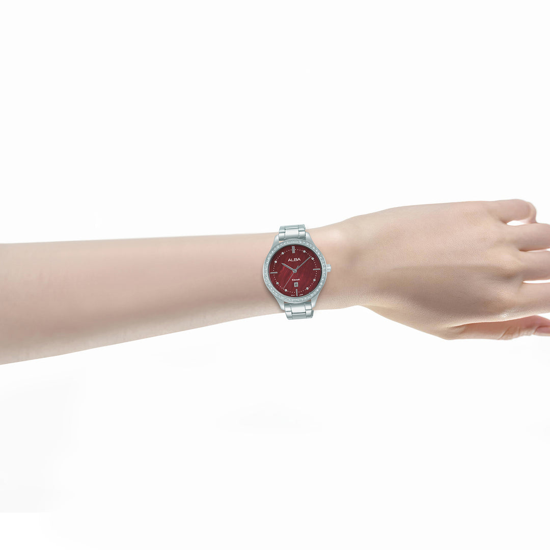 ALBA Women's Fashion Quartz Watch AH7EL5X1