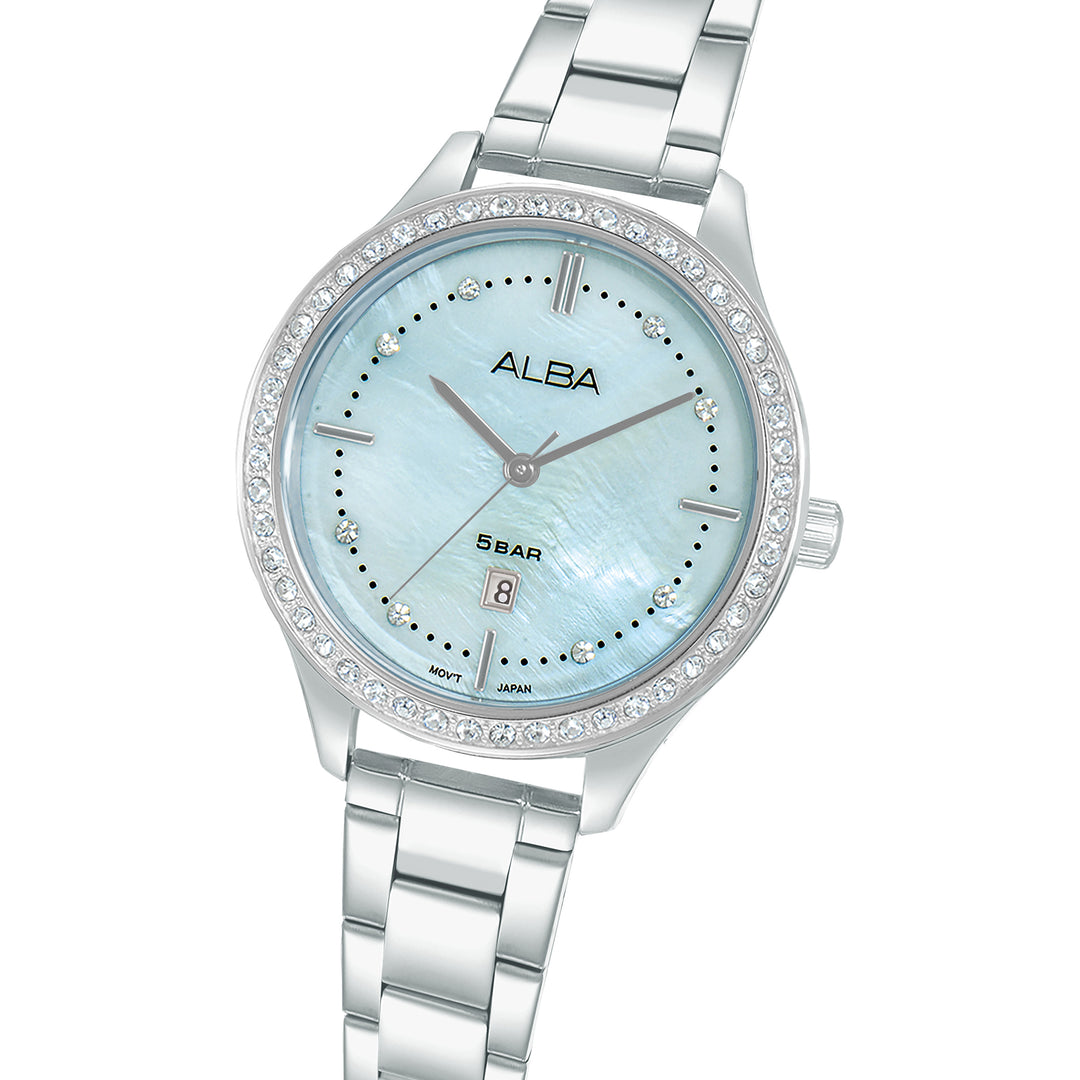 ALBA Women's Fashion Quartz Watch AH7EL7X1