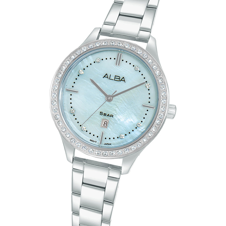 ALBA Women's Fashion Quartz Watch AH7EL7X1