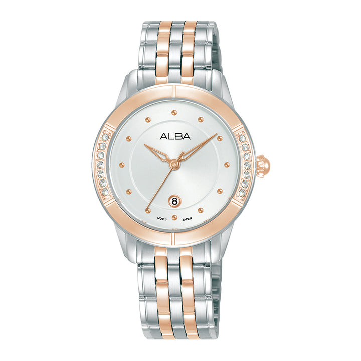 ALBA Women's Fashion Quartz Watch AH7EM2X1