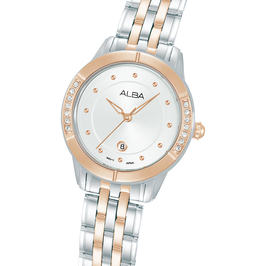 ALBA Women's Fashion Quartz Watch AH7EM2X1