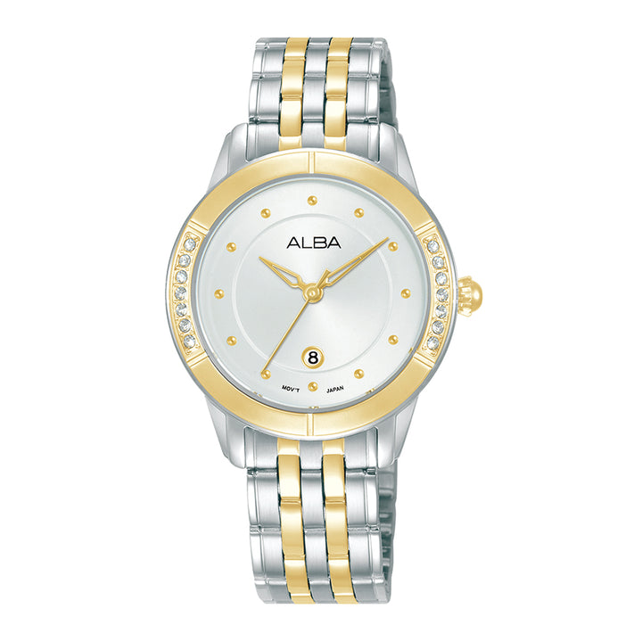 ALBA Women's Fashion Quartz Watch AH7EM4X1