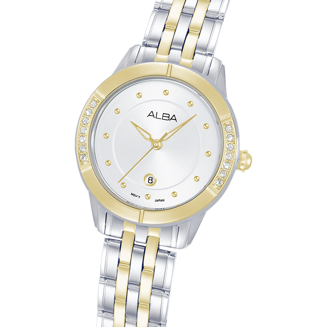 ALBA Women's Fashion Quartz Watch AH7EM4X1