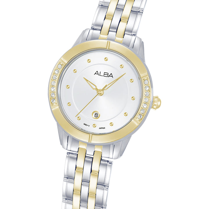 ALBA Women's Fashion Quartz Watch AH7EM4X1