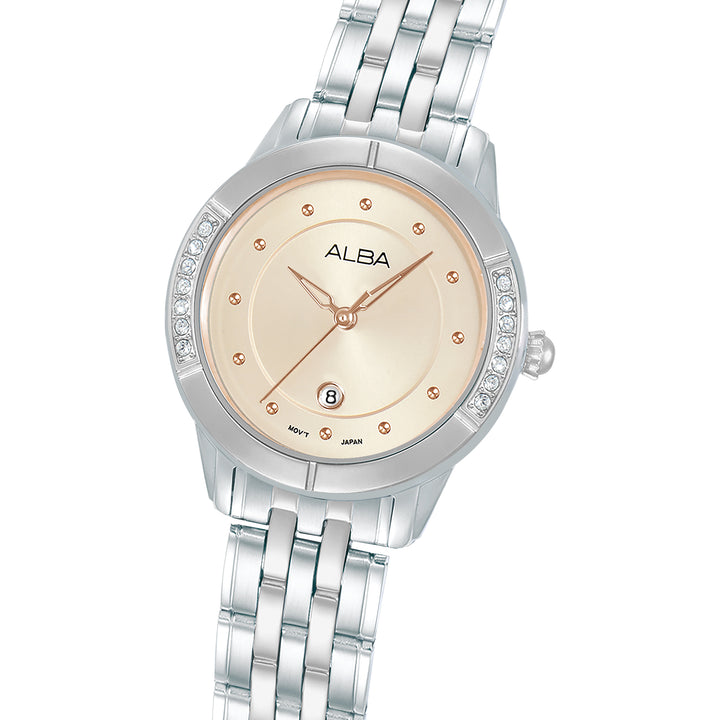 ALBA Women's Fashion Quartz Watch AH7EM5X1
