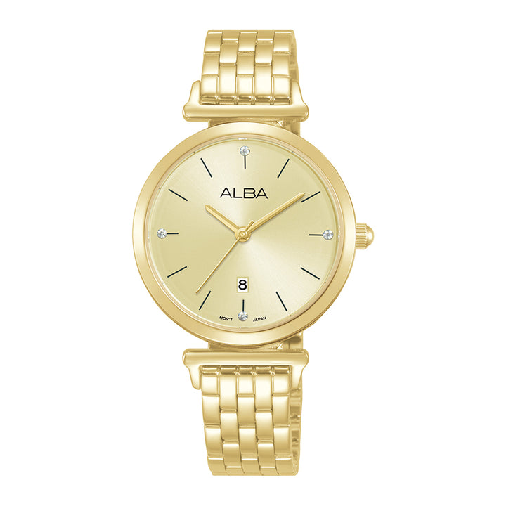 ALBA Women's Fashion Quartz Watch AH7EN2X1