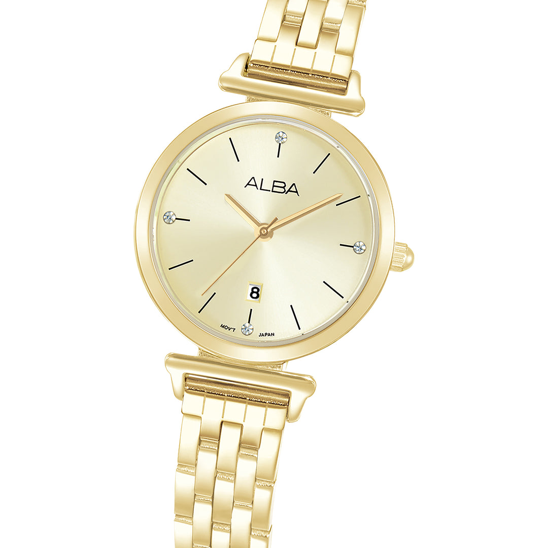 ALBA Women's Fashion Quartz Watch AH7EN2X1