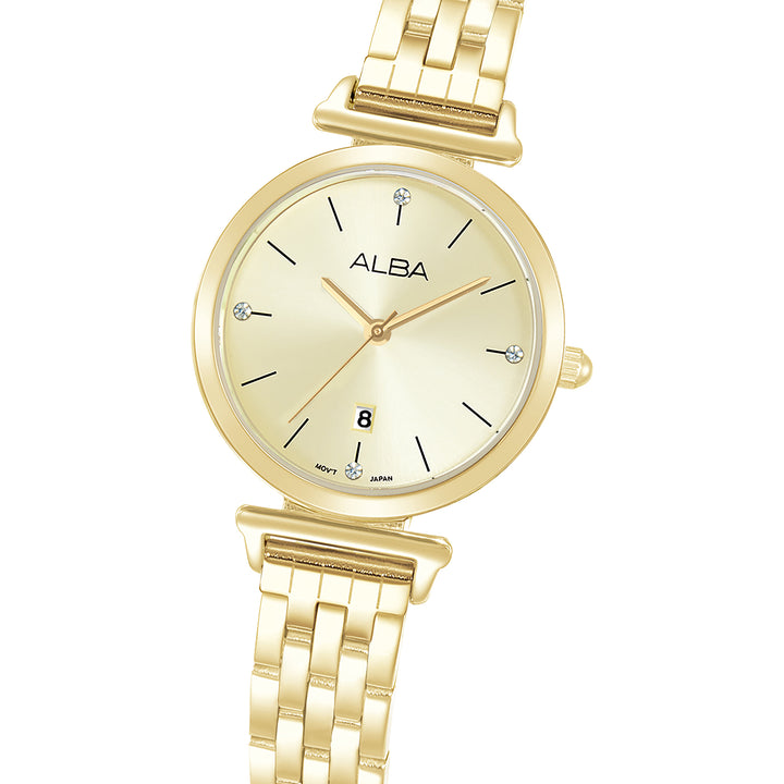 ALBA Women's Fashion Quartz Watch AH7EN2X1
