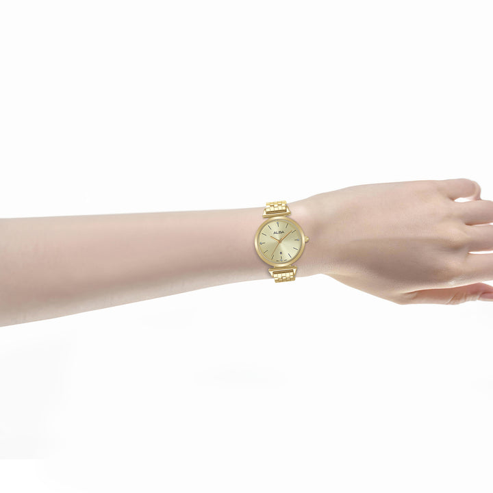 ALBA Women's Fashion Quartz Watch AH7EN2X1