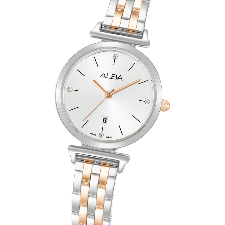ALBA Women's Fashion Quartz Watch AH7EN3X1
