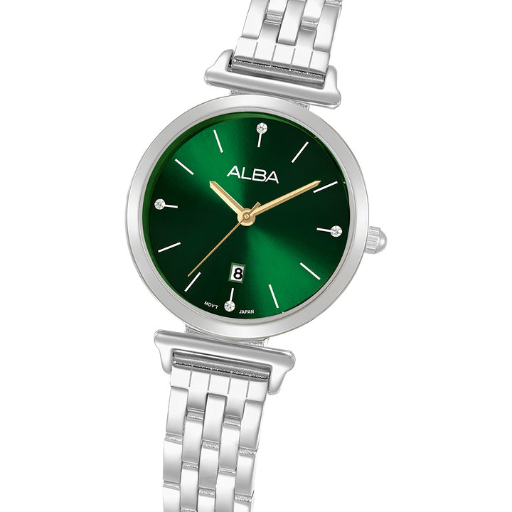 ALBA Women's Fashion Quartz Watch AH7EN9X1