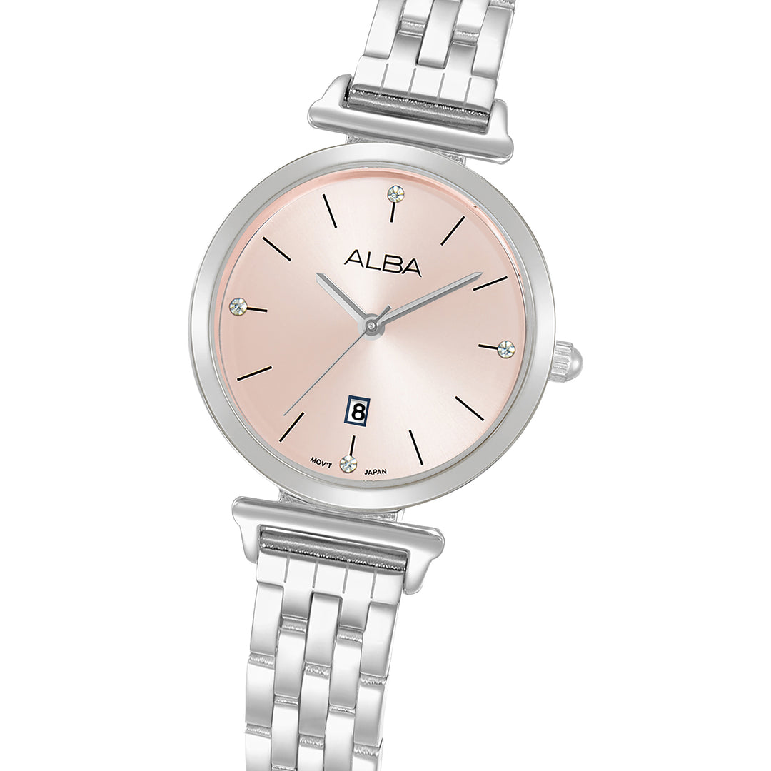 ALBA Women's Fashion Quartz Watch AH7EP3X1