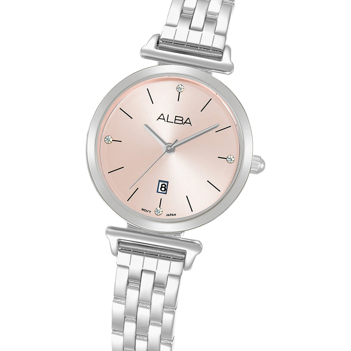 ALBA Women's Fashion Quartz Watch AH7EP3X1