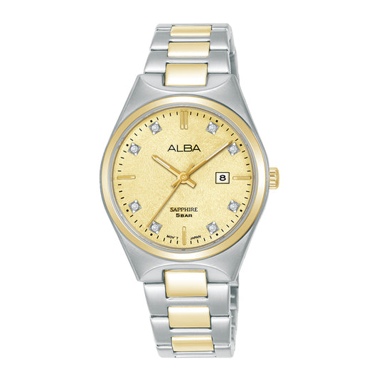 Alba Ladies Prestige Quartz Watch AH7ER6X1