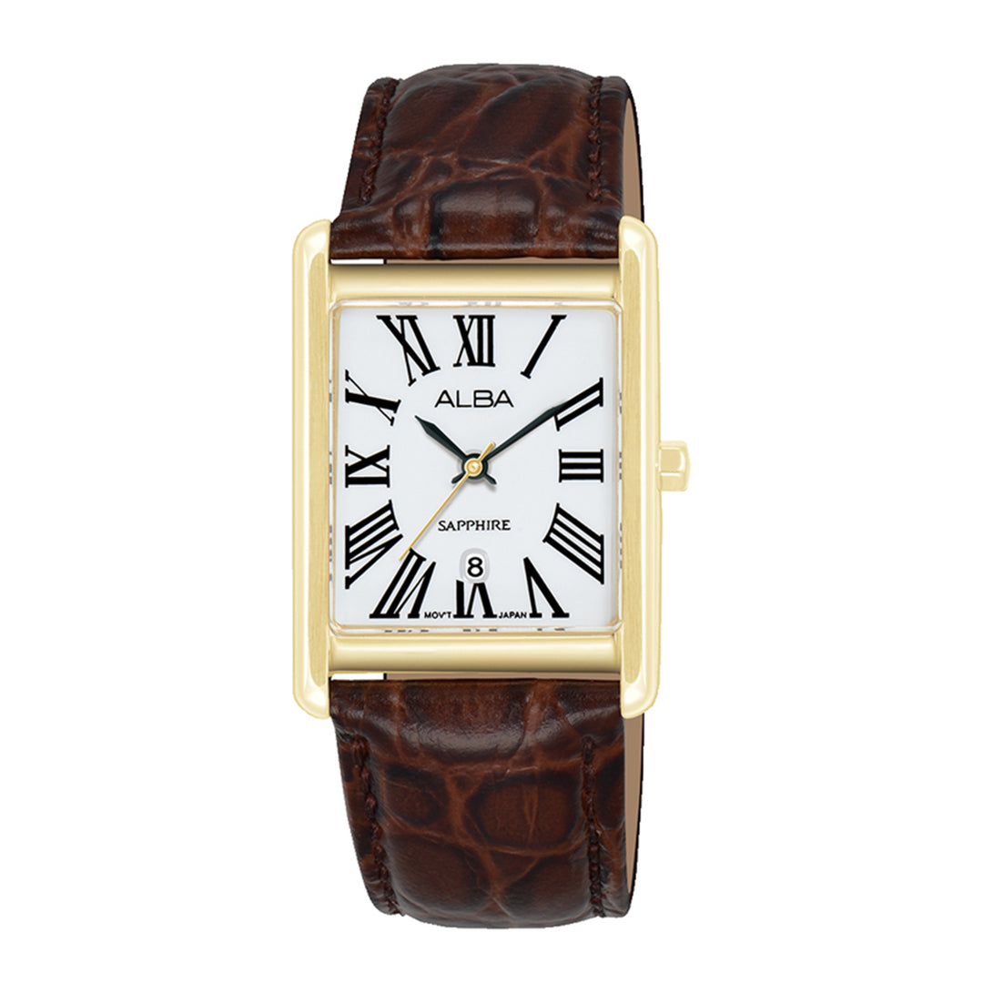 ALBA Gents Prestige Quartz Watch AH7ET4X1