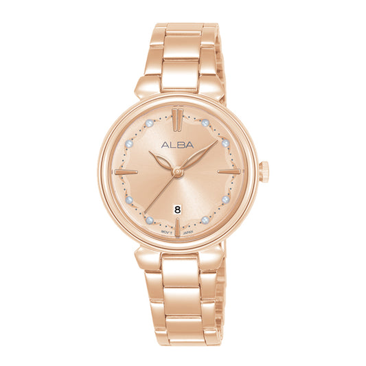 Alba Ladies Fashion Quartz Watch AH7EV6X1