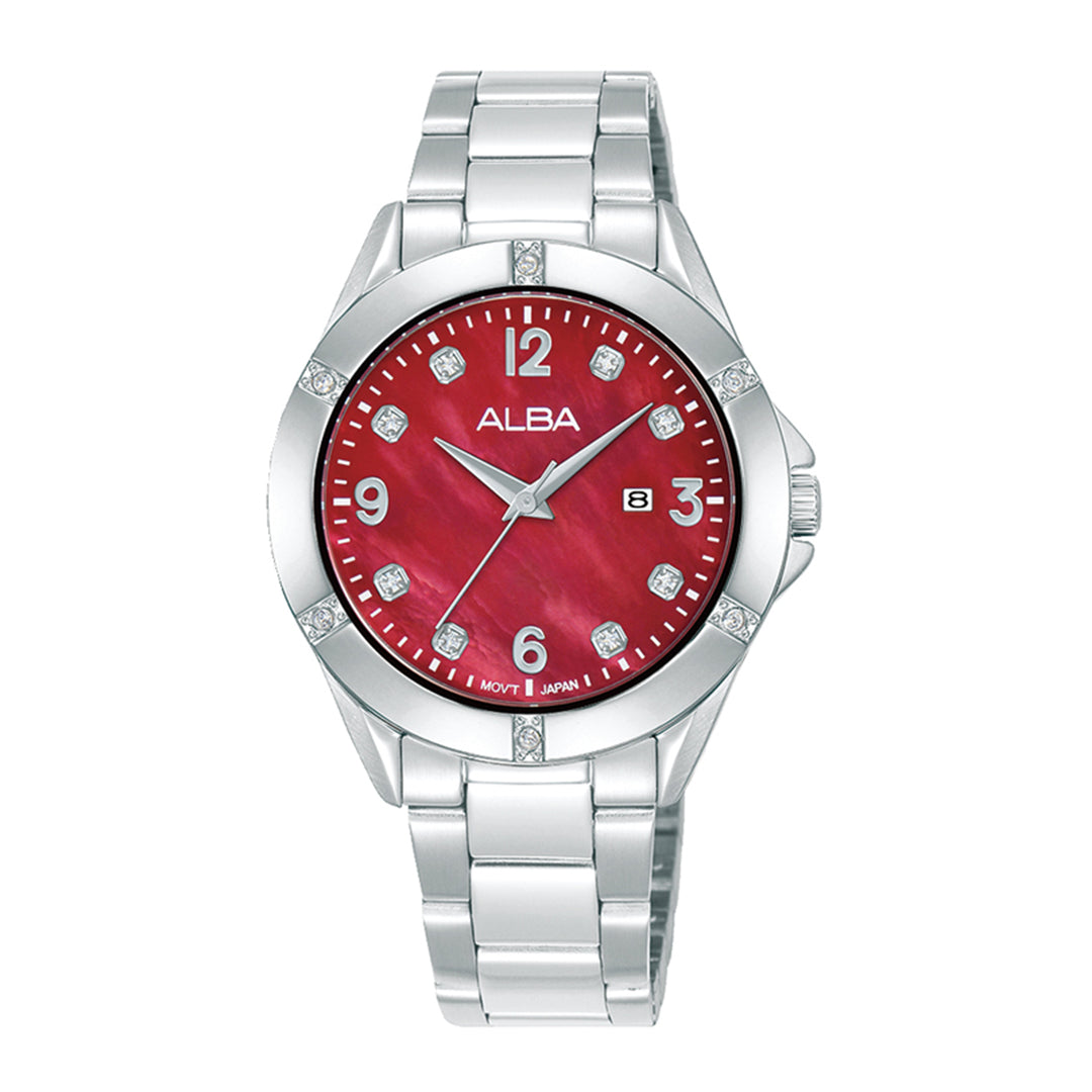 ALBA Ladies Fashion Quartz Watch AH7EX1X1