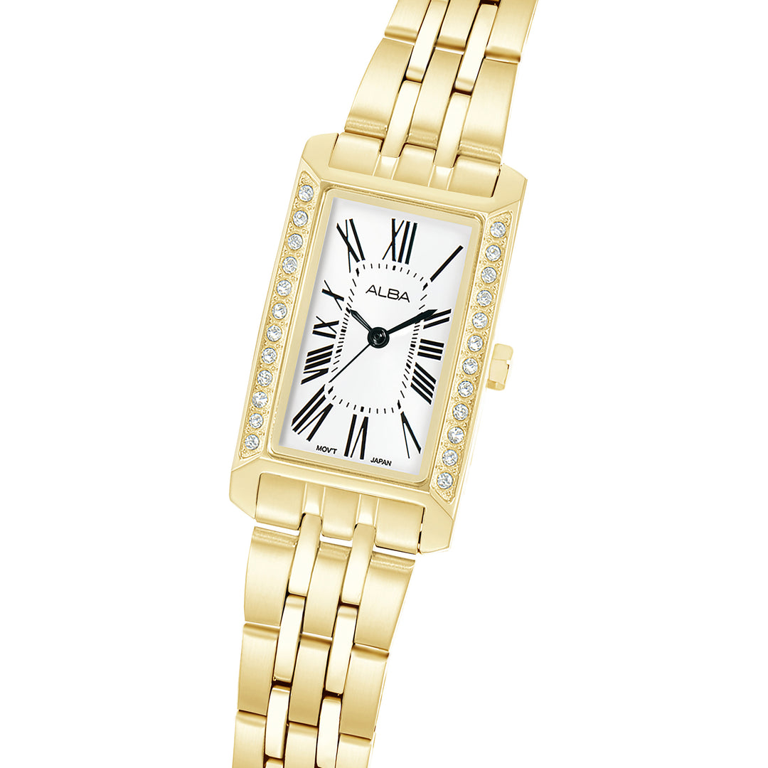 ALBA Women's Fashion Quartz Watch AK3052X1