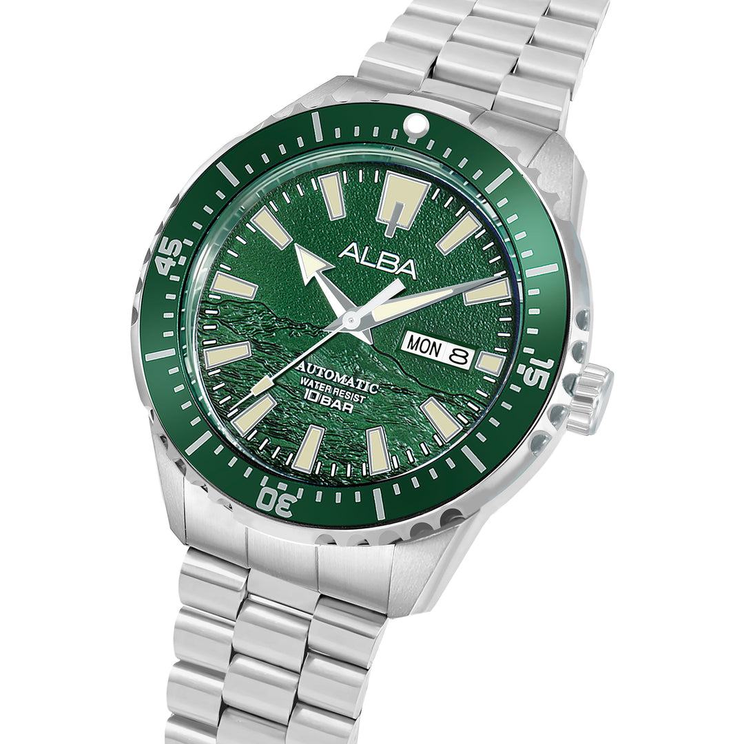 ALBA Men's Active Automatic Watch AL4737X1