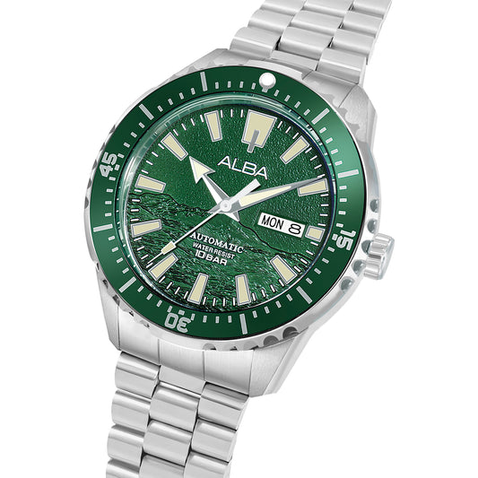 Alba Men's Active Automatic Watch AL4737X1