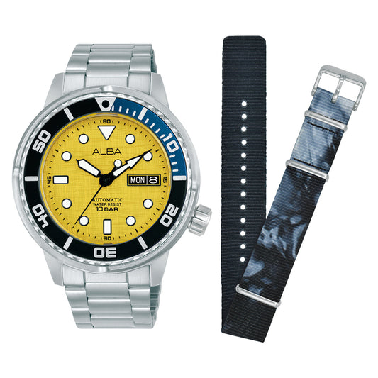 Alba Gents Mechanical Automatic Watch AL4773X2