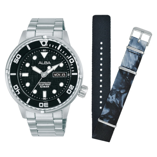 Alba Gents Mechanical Automatic Watch AL4777X2