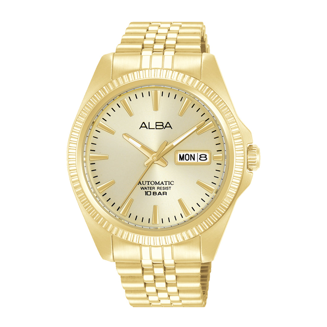 ALBA Gents Mechanical Automatic Watch AL4782X1