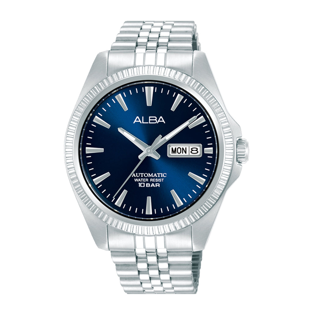 ALBA Gents Mechanical Automatic Watch AL4787X1 – The Watch House