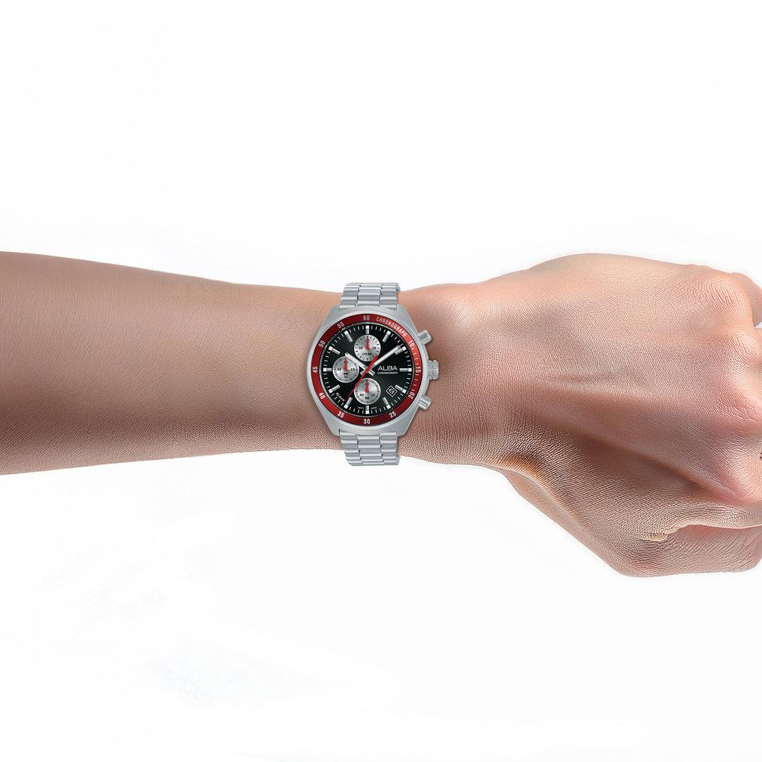 ALBA Men's Active Quartz Watch AM3A39X1