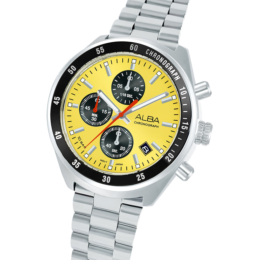 ALBA Men's Active Quartz Watch AM3A43X1
