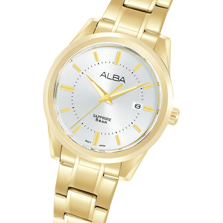 ALBA Men's Prestige Quartz Watch AS9V18X1