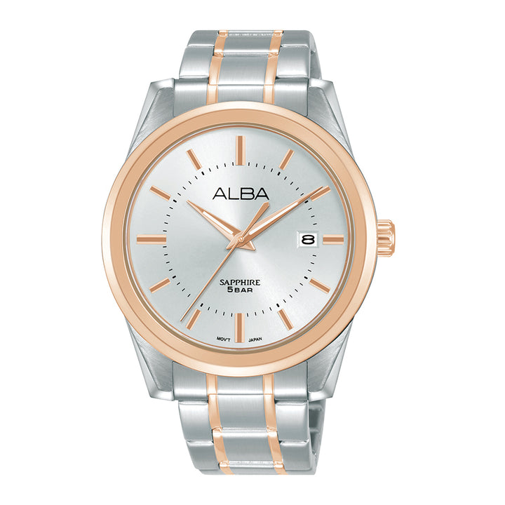 ALBA Men's Prestige Quartz Watch AS9V20X1