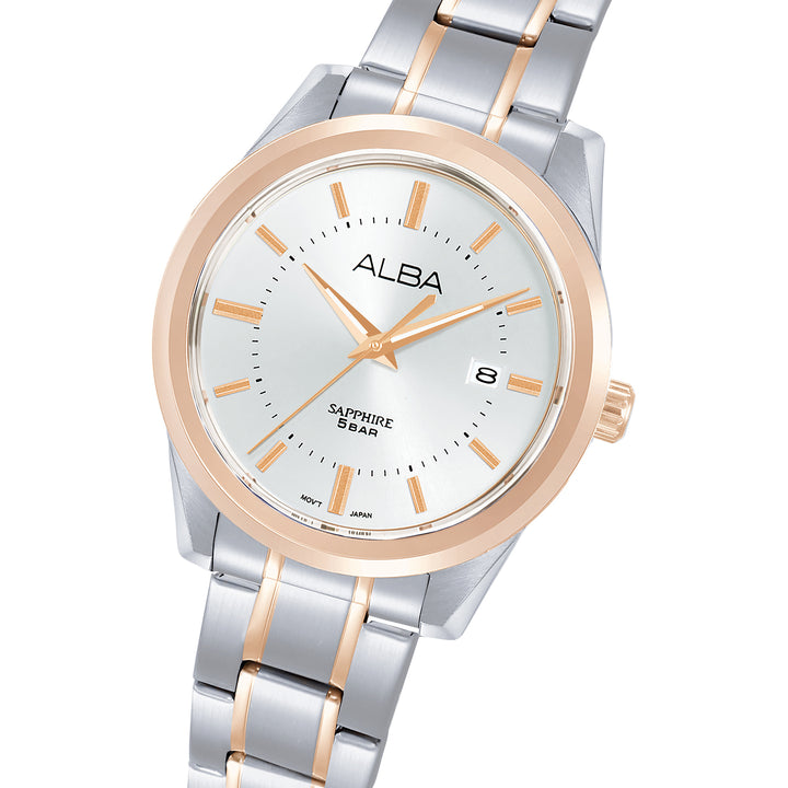 ALBA Men's Prestige Quartz Watch AS9V20X1
