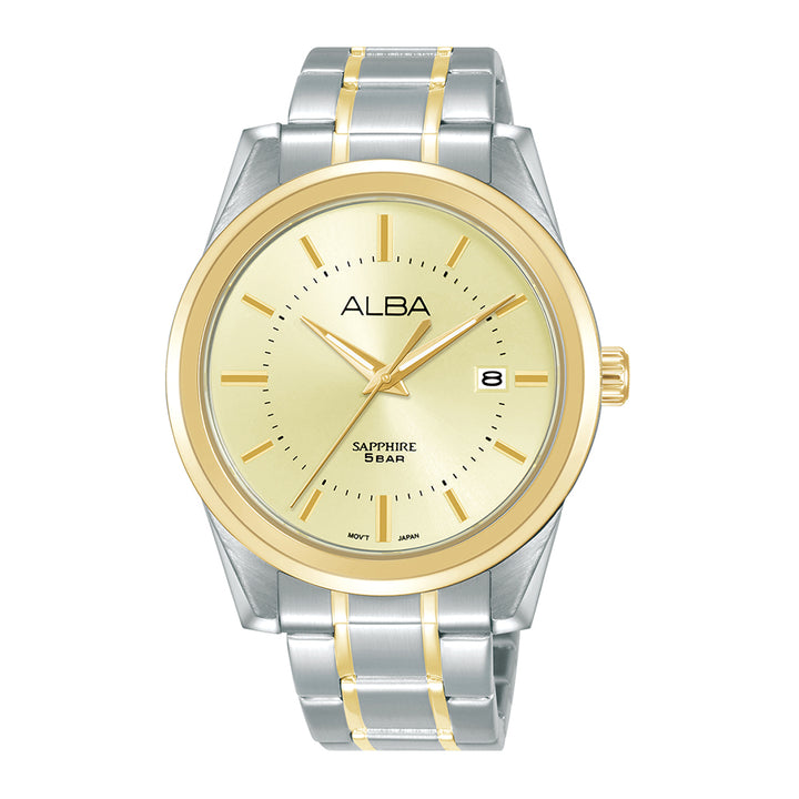 ALBA Men's Prestige Quartz Watch AS9V22X1
