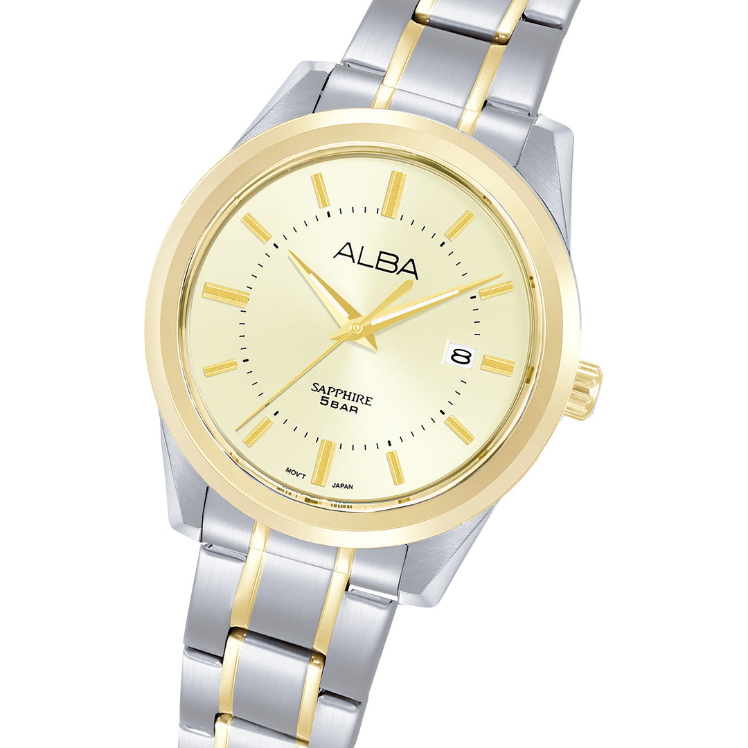 ALBA Men's Prestige Quartz Watch AS9V22X1