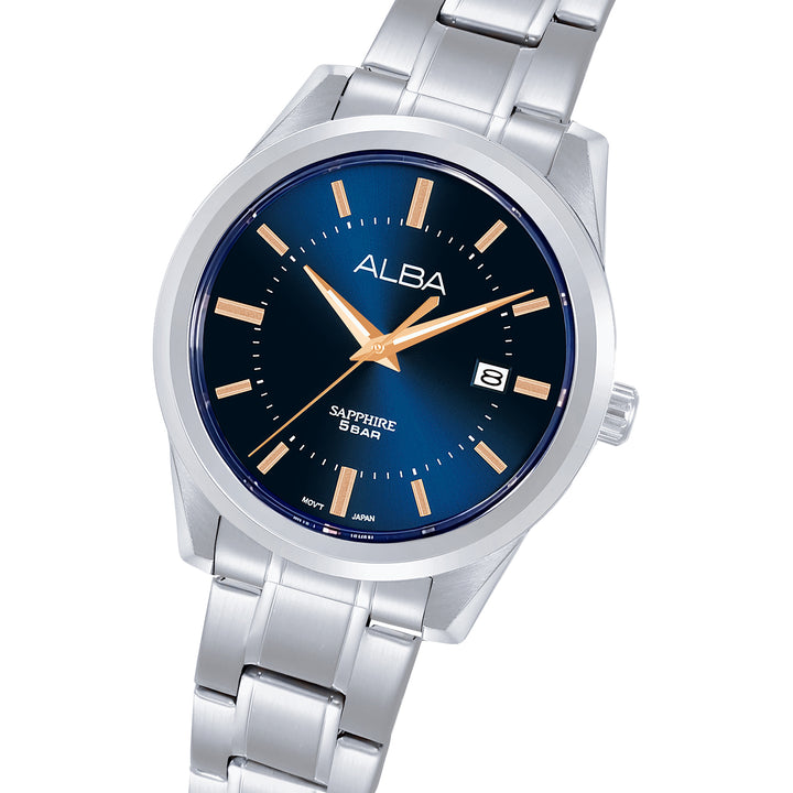ALBA Men's Prestige Quartz Watch AS9V23X1