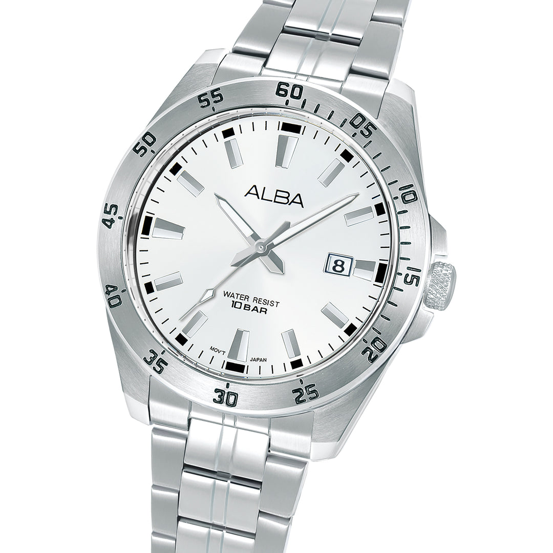 ALBA Men's Active Quartz Watch AS9V51X1