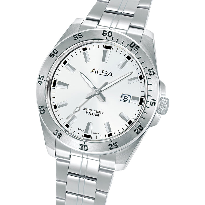 ALBA Men's Active Quartz Watch AS9V51X1