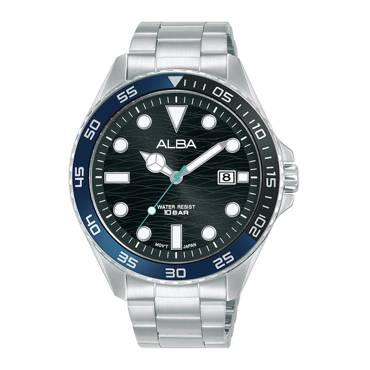 ALBA Men's Active Quartz Watch AS9V57X1
